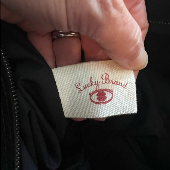 EUC Vintage Lucky Brand Hobo Shoulder Bag - Picture 13 of 16